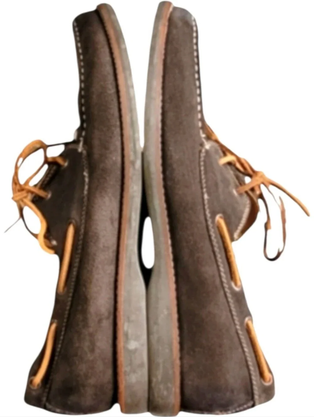 Tommy Bahama Rocker Canyon Camp Moc Boat Shoes Brown Size 12